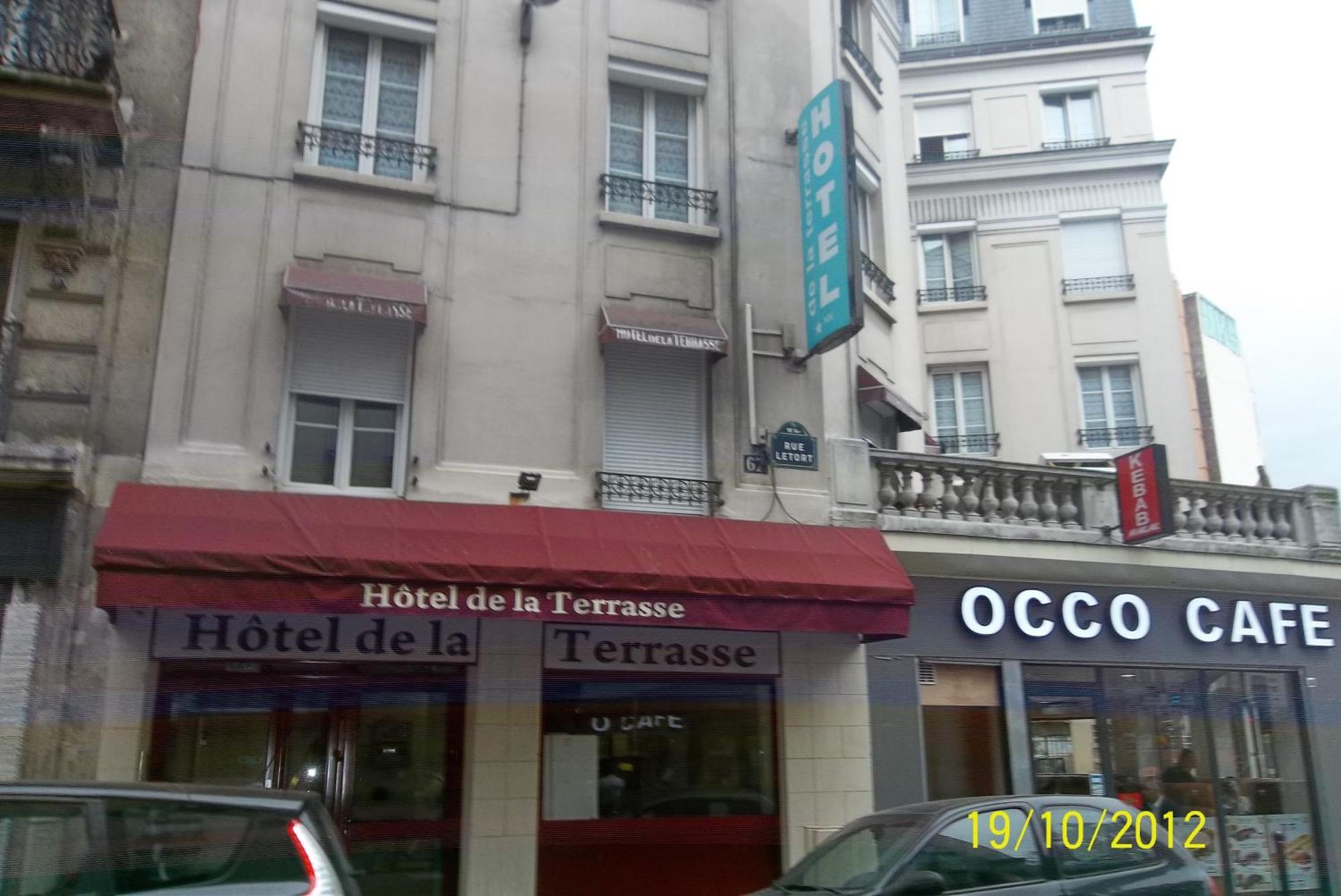 Hotel De La Terrasse Paris Bagian luar foto
