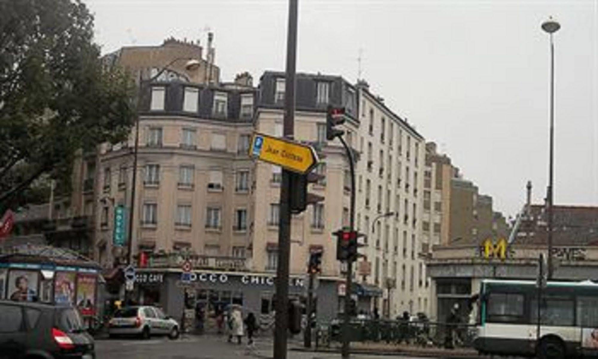 Hotel De La Terrasse Paris Bagian luar foto